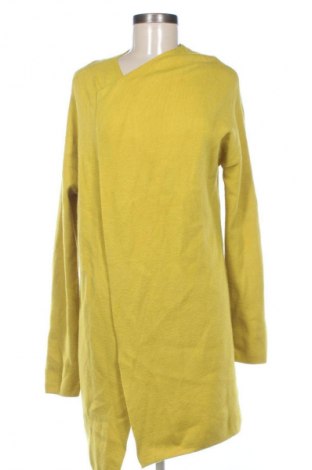 Дамска жилетка Reserved, Размер L, Цвят Жълт, Цена 29,15 лв.