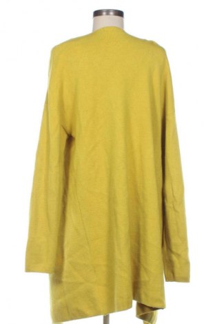 Дамска жилетка Reserved, Размер L, Цвят Жълт, Цена 29,15 лв.