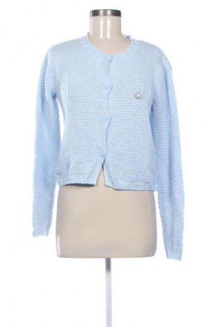 Damski kardigan Rinascimento, Rozmiar M, Kolor Niebieski, Cena 382,18 zł