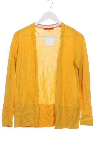 Damski kardigan S.Oliver, Rozmiar XS, Kolor Pomarańczowy, Cena 17,99 zł