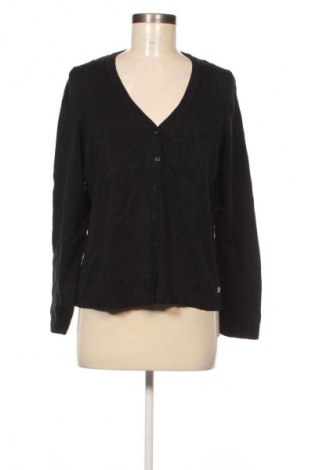 Γυναικεία ζακέτα S.Oliver, Μέγεθος L, Χρώμα Μαύρο, Τιμή 15,99 €