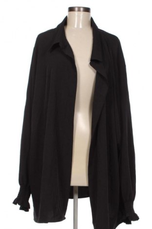 Damen Strickjacke SHEIN, Größe 5XL, Farbe Schwarz, Preis 8,99 €