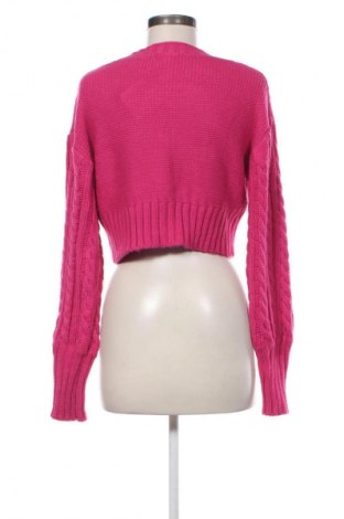 Damski kardigan SHEIN, Rozmiar L, Kolor Różowy, Cena 30,99 zł