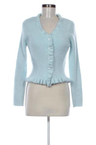 Cardigan de damă SHEIN, Mărime M, Culoare Albastru, Preț 38,99 Lei