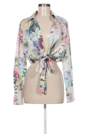 Damen Strickjacke SHEIN, Größe M, Farbe Mehrfarbig, Preis 9,99 €