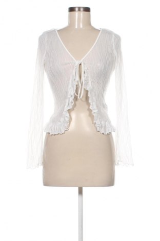 Дамска жилетка SHEIN, Размер S, Цвят Бял, Цена 13,99 лв.