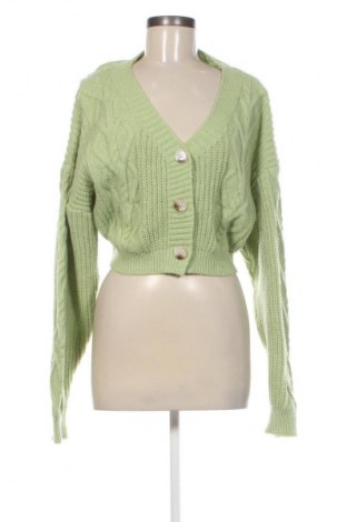 Дамска жилетка SHEIN, Размер M, Цвят Зелен, Цена 29,00 лв.