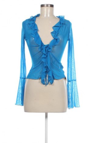 Damen Strickjacke SHEIN, Größe S, Farbe Blau, Preis € 7,99