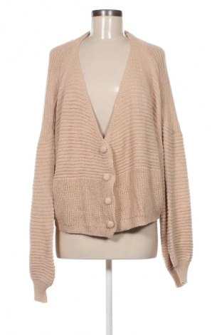 Női kardigán SHEIN, Méret XXL, Szín Bézs, Ár 2 439 Ft