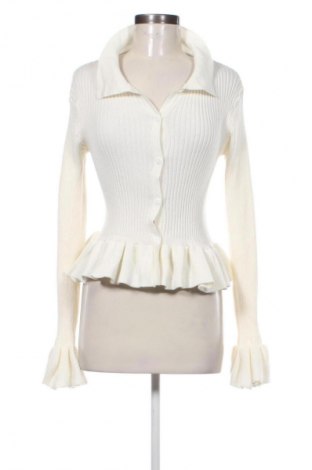 Дамска жилетка SHEIN, Размер M, Цвят Екрю, Цена 12,99 лв.