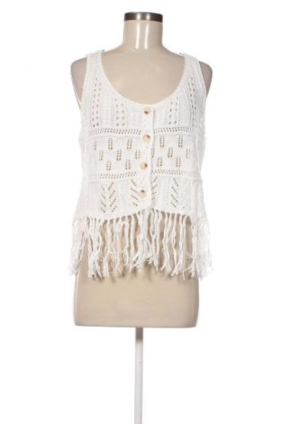 Damski kardigan SHEIN, Rozmiar M, Kolor Biały, Cena 33,99 zł