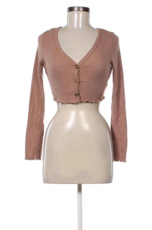 Γυναικεία ζακέτα SHEIN, Μέγεθος S, Χρώμα Καφέ, Τιμή 7,99 €