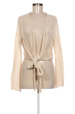 Cardigan de damă SHEIN, Mărime L, Culoare Bej, Preț 28,99 Lei