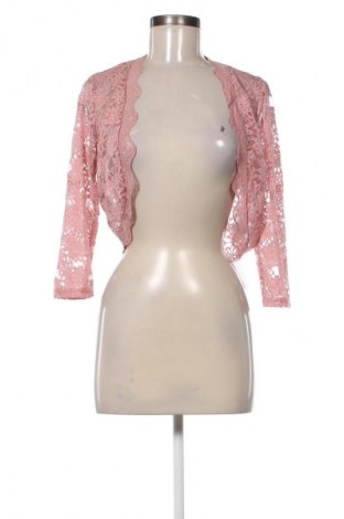 Damen Strickjacke SHEIN, Größe M, Farbe Aschrosa, Preis € 9,99