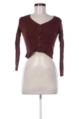 Cardigan de damă SHEIN, Mărime M, Culoare Maro, Preț 56,99 Lei
