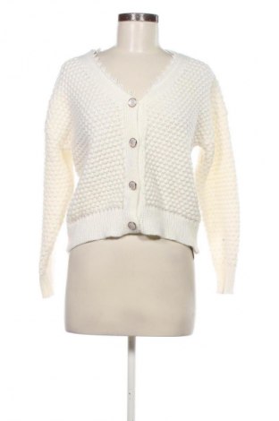 Cardigan de damă SHEIN, Mărime XS, Culoare Alb, Preț 47,99 Lei