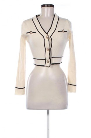 Dámsky kardigán SHEIN, Veľkosť S, Farba Kremová, Cena  9,95 €