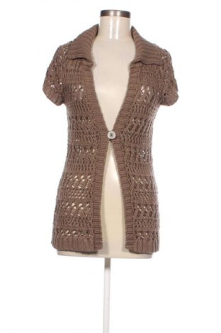 Дамска жилетка Sa. Hara, Размер M, Цвят Бежов, Цена 29,00 лв.