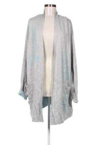 Дамска жилетка Samoon, Размер M, Цвят Сив, Цена 10,99 лв.