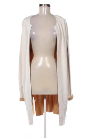 Γυναικεία ζακέτα Samoon, Μέγεθος L, Χρώμα Εκρού, Τιμή 56,99 €