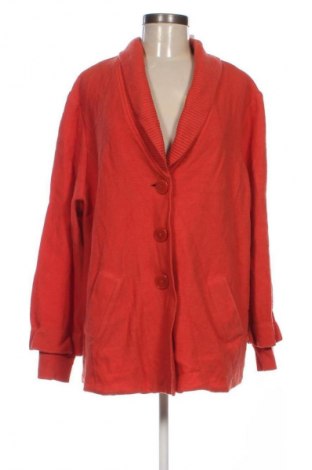 Damski kardigan Samoon By Gerry Weber, Rozmiar XXL, Kolor Pomarańczowy, Cena 72,99 zł