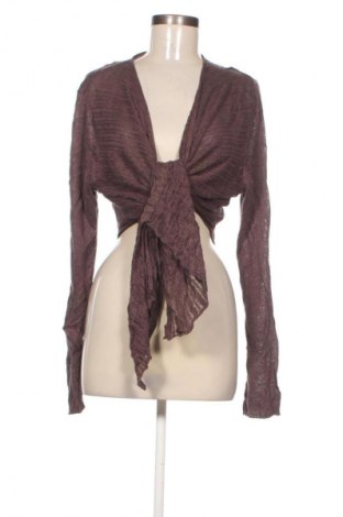 Dámsky kardigán Sandwich_, Veľkosť XL, Farba Fialová, Cena  14,95 €