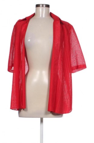 Дамска жилетка She, Размер XXL, Цвят Червен, Цена 29,15 лв.