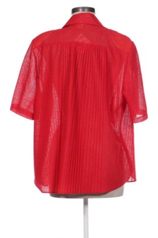 Дамска жилетка She, Размер XXL, Цвят Червен, Цена 29,15 лв.