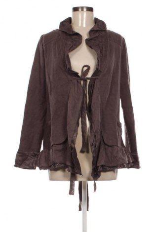 Damen Strickjacke Simclan, Größe M, Farbe Braun, Preis € 10,99