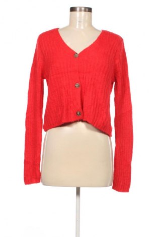 Damen Strickjacke Sincerely Jules, Größe M, Farbe Rot, Preis € 36,99