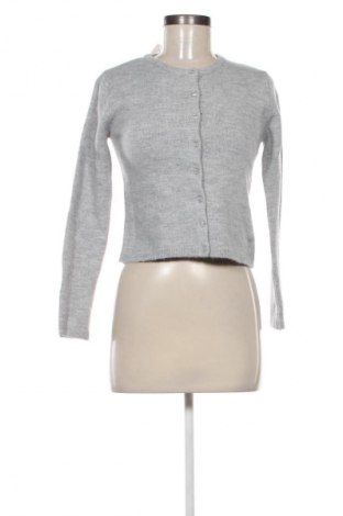 Damski kardigan Sinsay, Rozmiar XS, Kolor Szary, Cena 47,99 zł