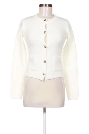 Damen Strickjacke Sinsay, Größe XS, Farbe Ecru, Preis 9,99 €