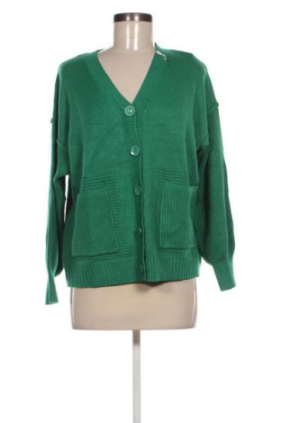 Дамска жилетка Soft, Размер L, Цвят Зелен, Цена 46,99 лв.