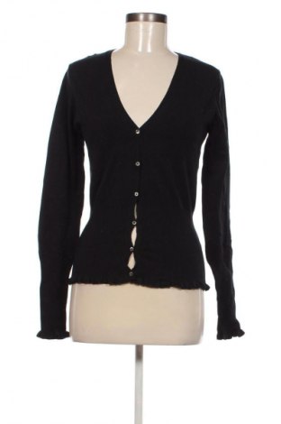 Damski kardigan Stefanel, Rozmiar M, Kolor Czarny, Cena 136,99 zł