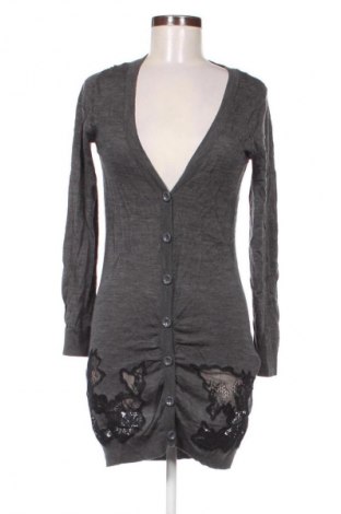 Damen Strickjacke Steffen Schraut, Größe M, Farbe Grau, Preis € 38,99