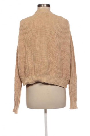 Дамска жилетка Stradivarius, Размер S, Цвят Бежов, Цена 29,15 лв.