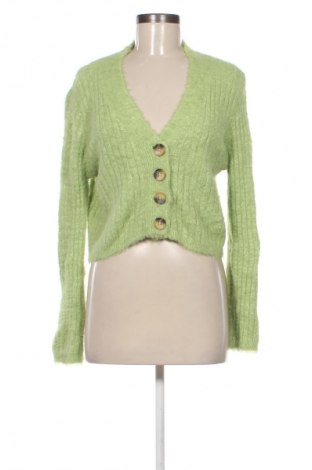 Damski kardigan Stradivarius, Rozmiar M, Kolor Zielony, Cena 48,99 zł