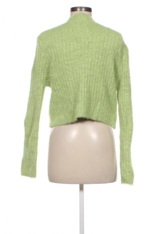 Damski kardigan Stradivarius, Rozmiar M, Kolor Zielony, Cena 48,99 zł