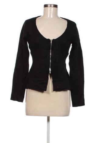 Női kardigán Stradivarius, Méret L, Szín Fekete, Ár 4 439 Ft