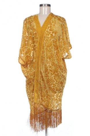 Damski kardigan Stradivarius, Rozmiar M, Kolor Żółty, Cena 124,92 zł