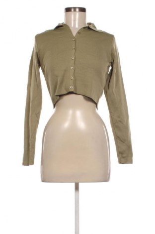 Női kardigán Stradivarius, Méret S, Szín Zöld, Ár 3 239 Ft