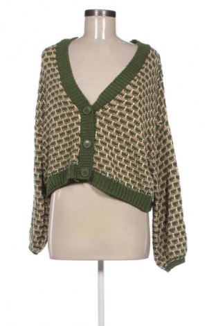 Дамска жилетка Stradivarius, Размер M, Цвят Многоцветен, Цена 33,25 лв.