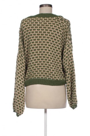 Дамска жилетка Stradivarius, Размер M, Цвят Многоцветен, Цена 33,25 лв.