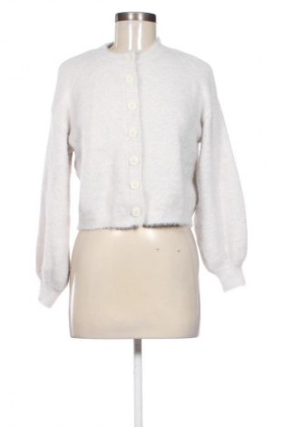 Дамска жилетка Stradivarius, Размер S, Цвят Екрю, Цена 20,99 лв.