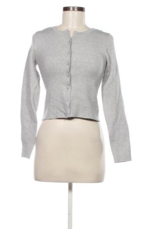 Cardigan de damă Stradivarius, Mărime S, Culoare Gri, Preț 50,99 Lei