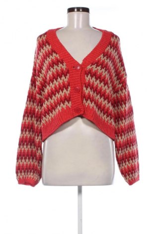 Damen Strickjacke Stradivarius, Größe S, Farbe Mehrfarbig, Preis € 14,83