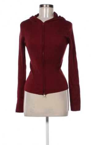 Дамска жилетка Stradivarius, Размер L, Цвят Червен, Цена 30,40 лв.