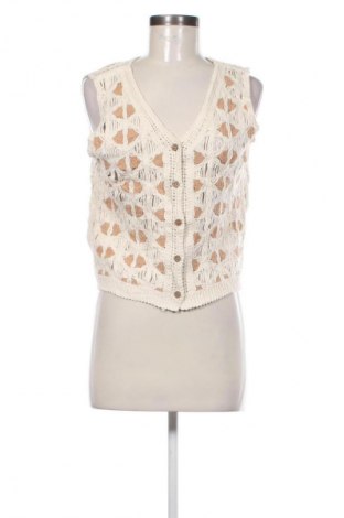 Дамска жилетка Sweewe, Размер M, Цвят Бежов, Цена 9,99 лв.