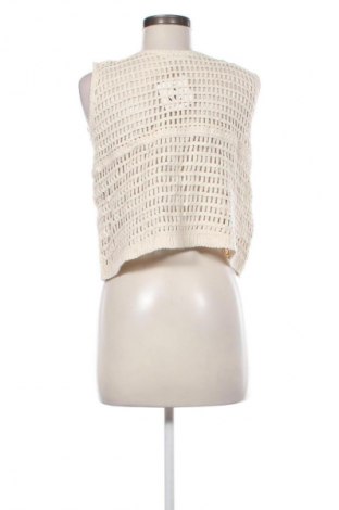 Дамска жилетка Sweewe, Размер M, Цвят Бежов, Цена 9,99 лв.