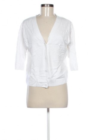 Γυναικεία ζακέτα Takko Fashion, Μέγεθος M, Χρώμα Λευκό, Τιμή 6,99 €